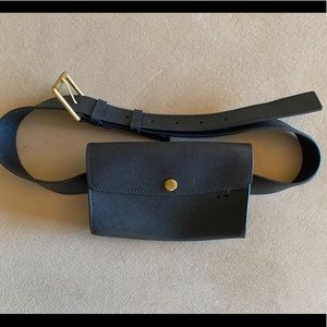 Aritzia Vegan Leather Body Satchel